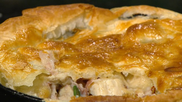 Chicken pot Pie