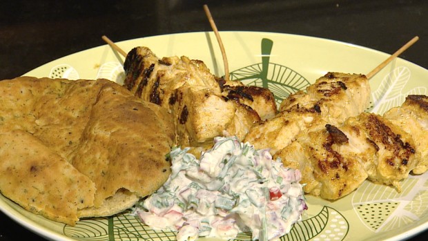 Chicken Tandoori Spieße