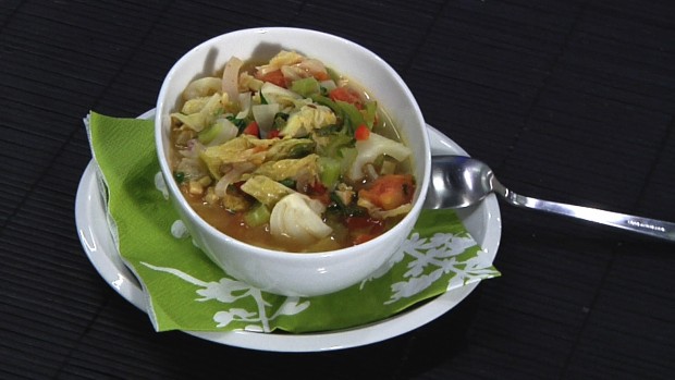 Kohlsuppe