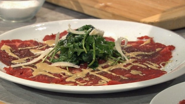 Moorochsen Carpaccio