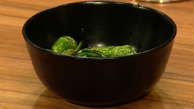 Pimientos padron