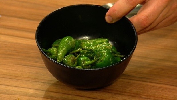 Pimientos padron