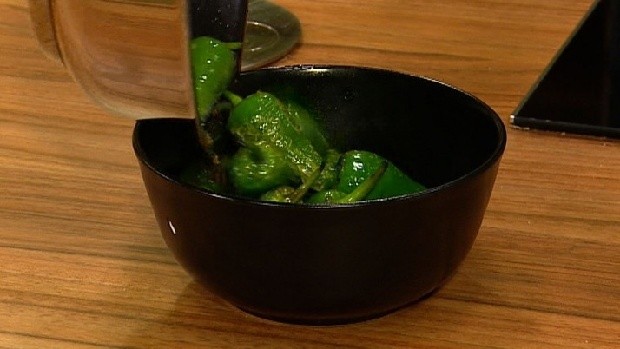 Pimientos padron