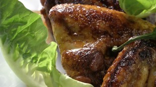 Chickenwings mit Potatowedges