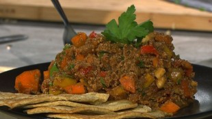 Leichtes Chili con Carne mit selbstgemachten Tortillas