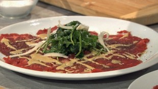 Moorochsen Carpaccio