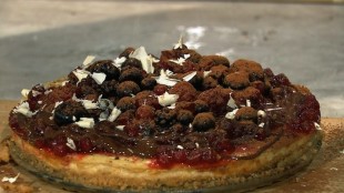 Olivers Cheesecake aus Keksresten
