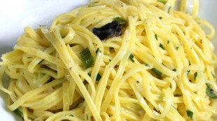 Pasta mit Trüffelbutter