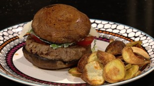 Portobello-Burger