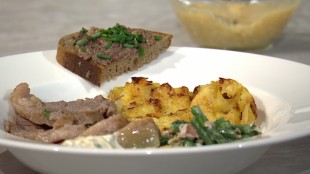 Tafelspitz mit Kartoffelschmarr’n & Frittatensuppe