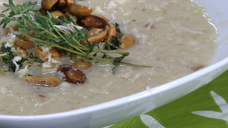 Birnen-Sauerkraut-Suppe | Koch mit! Oliver