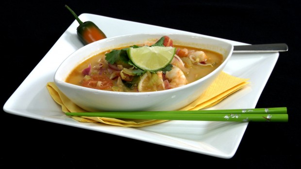 Tom-Yam Suppe 