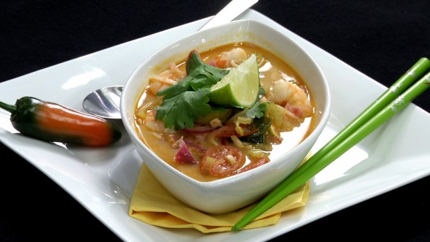 Tom-Yam Suppe 