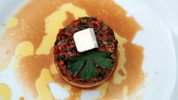 Tomaten Carpaccio